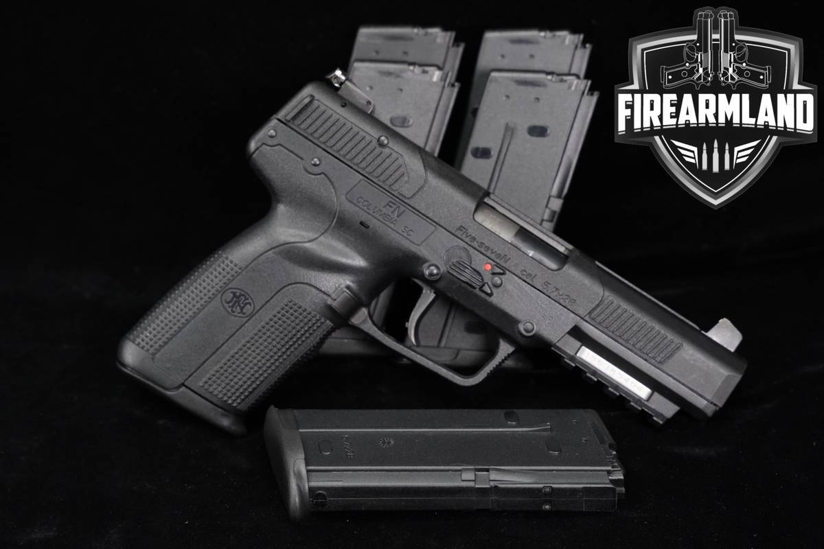 FN Five-seveN Mk2 5.7x28 4.8" 5.7 +6 MAGS