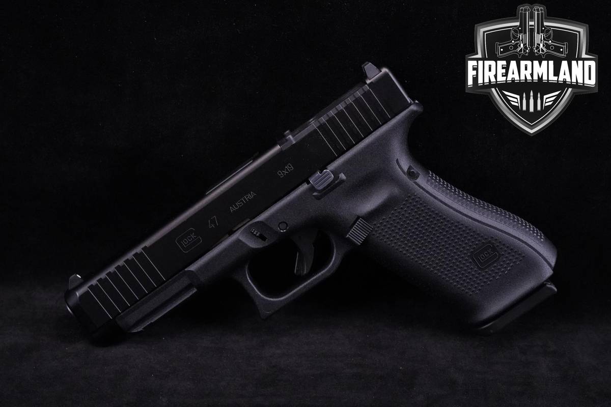 Glock 47 Gen5 MOS 9mm G47 Gen-5 +3 MAGS & ORIG BOX