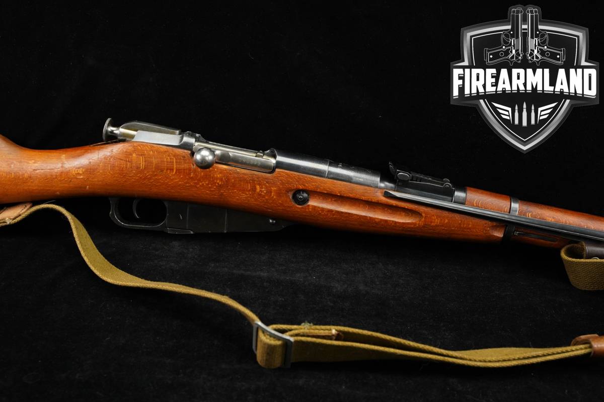 ALL MATCHING 1953 FEG Mosin-Nagant Model 1944 Carbine 7.62x54R +BAYONET