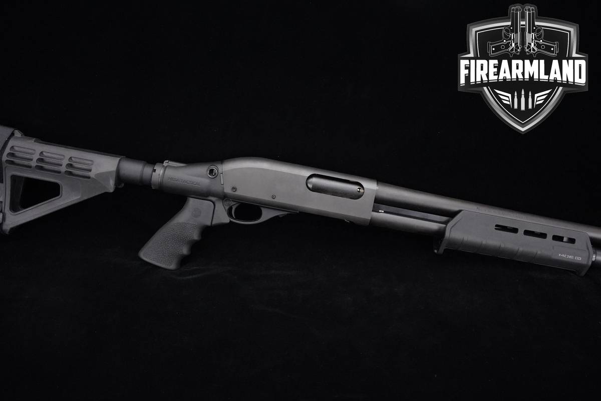LIKE-NEW Remington Model 870 TAC-14 12-Gauge 14" Remington 870-TAC-14
