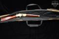 A. Uberti Model 66 Sporting Rifle .45 Colt Brass in Good Condition Image 2