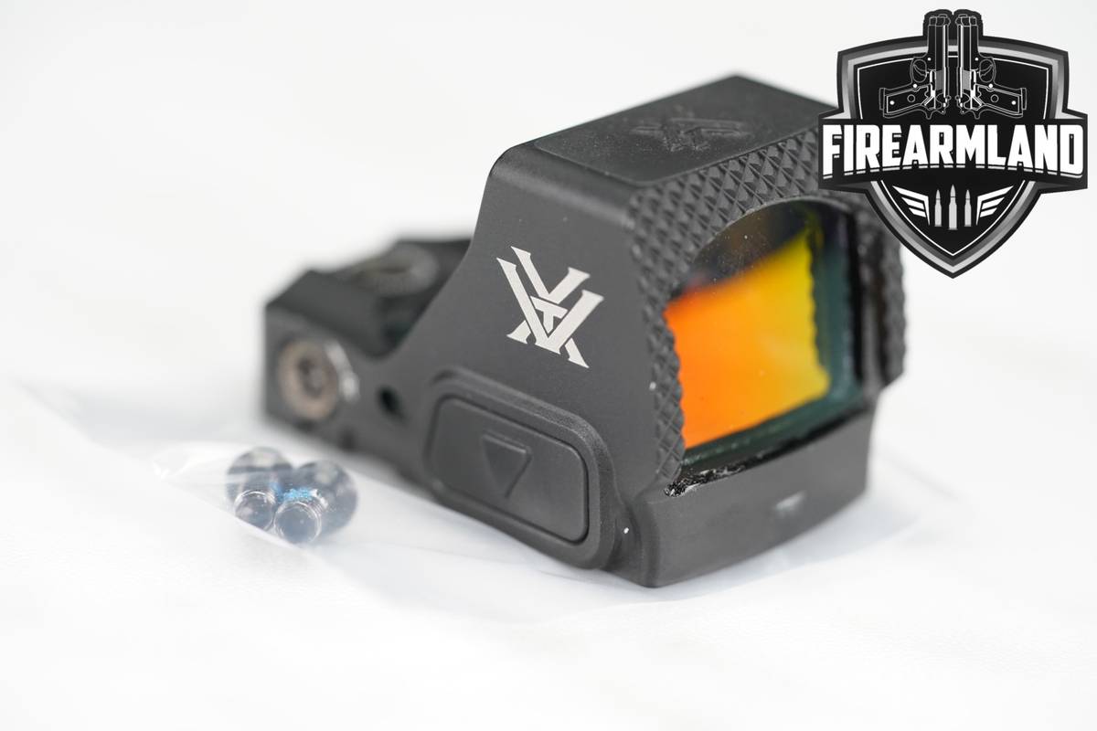 Vortex Optics Defender-ST 3 MOA Red Dot Sight DefenderST