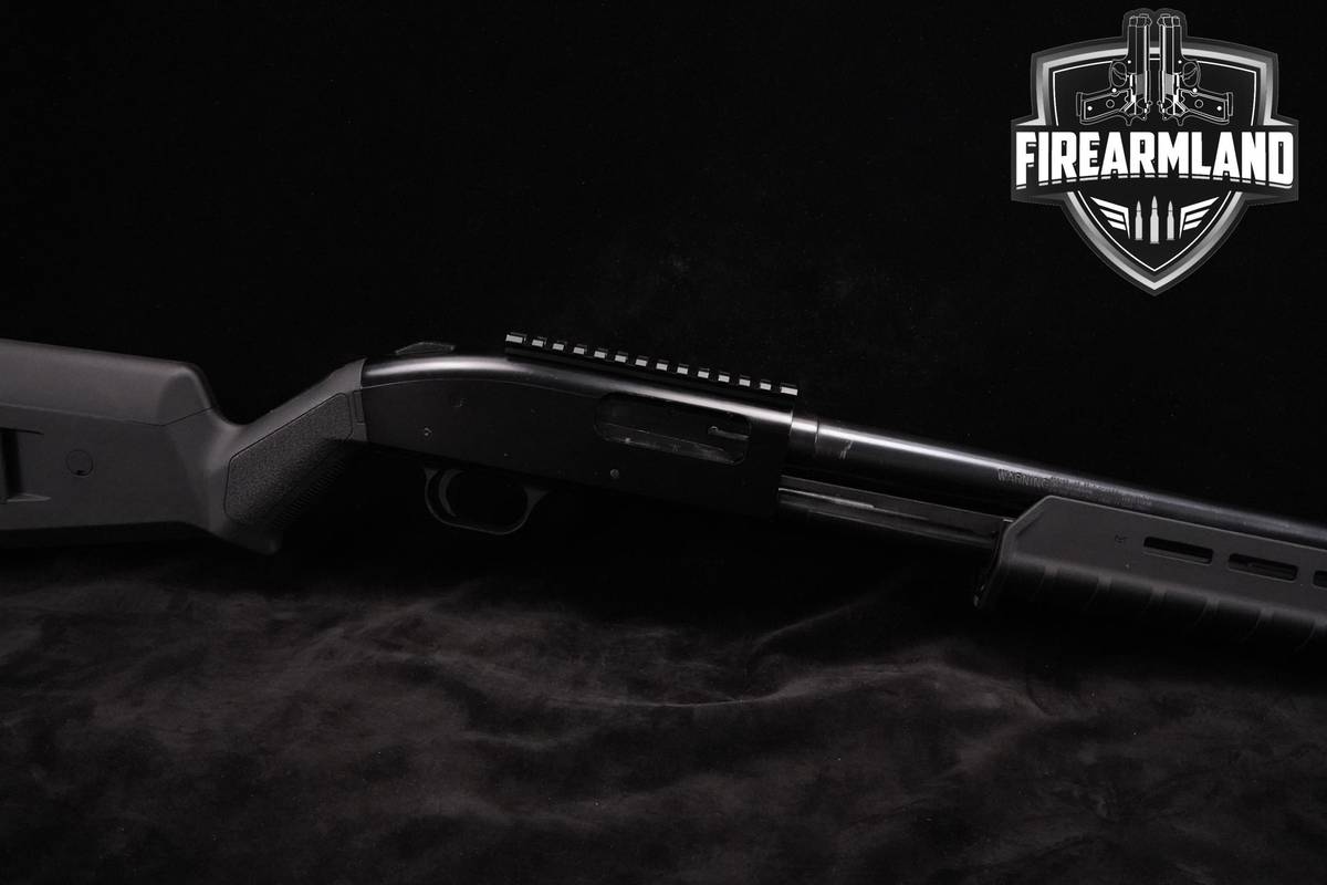 Mossberg Model 590 Magpul Series 12-Gauge 20.0" Matte Blued