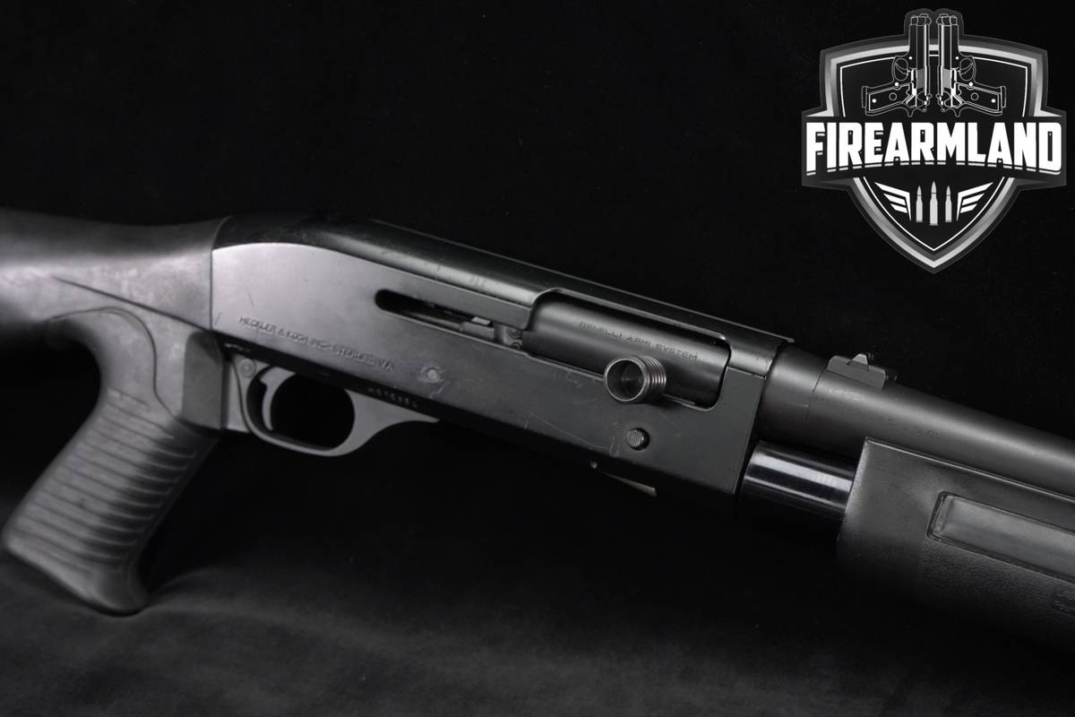 Benelli M1 Super 90 HK Import 12-Gauge 20" 3" Pre-SureFire WEAPON LIGHT