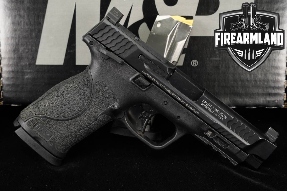 Smith & Wesson M&P 10MM M2.0 Optics Ready NTS S&W M&P10 +2 MAGS, ORIG BOX