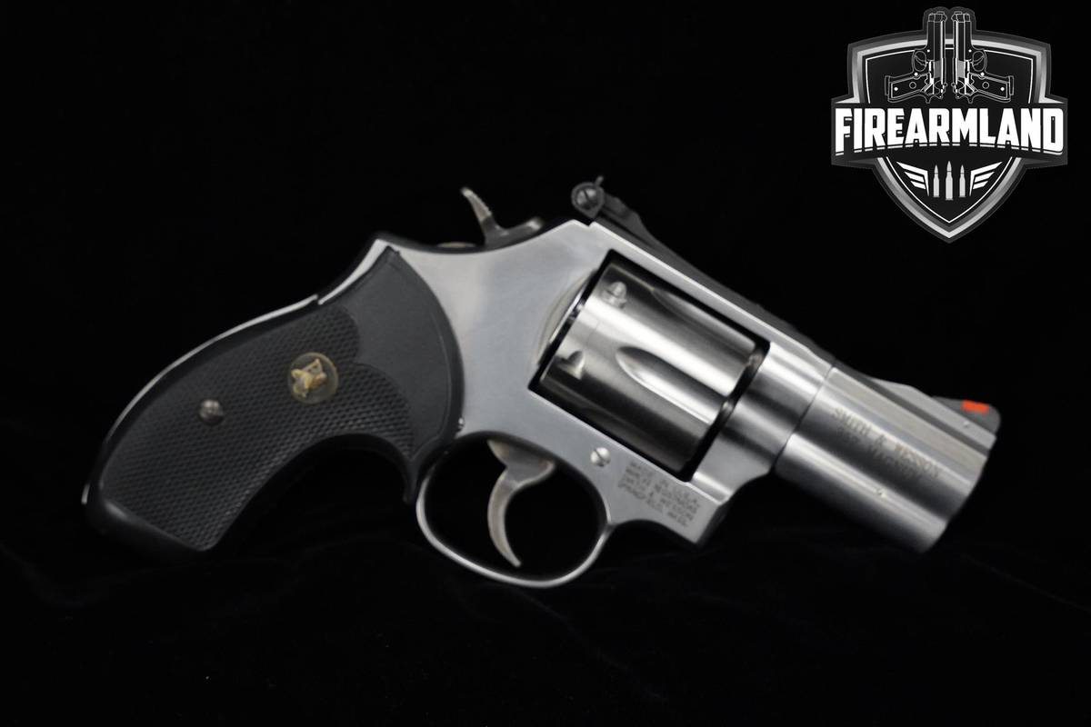 2001 Smith & Wesson (S&W) Model 686-6 357 Magnum 2.5" S&W 686-6 +ORIG CASE