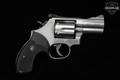 2001 Smith & Wesson (S&W) Model 686-6 .357 Mag. Stainless Steel in Very Good Condition Image 3