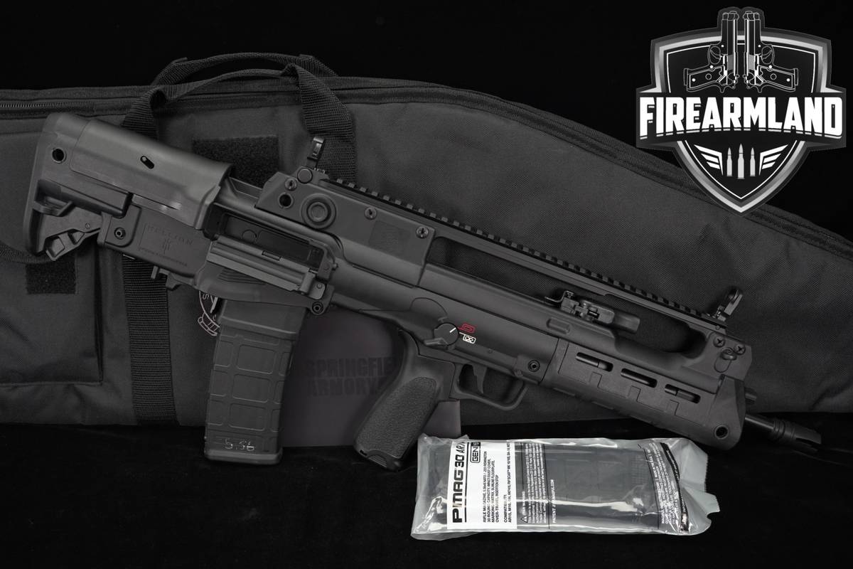 BULLPUP! Springfield Armory Hellion 5.56 NATO 16" +ORIG CASE