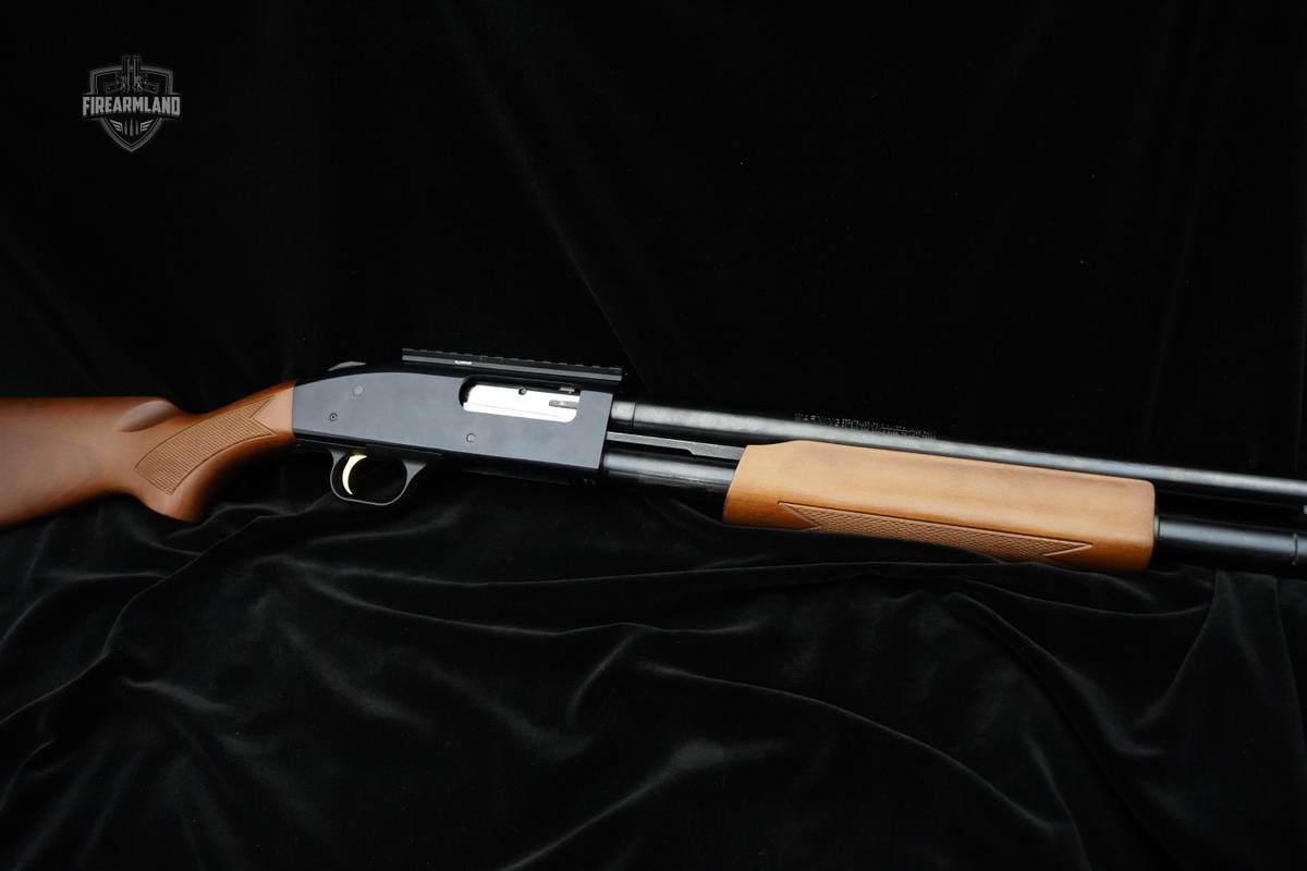 TWO BARRELS Mossberg 500 12GA Shotgun Mossberg Pump 500 Shotgun 12 Gauge 12
