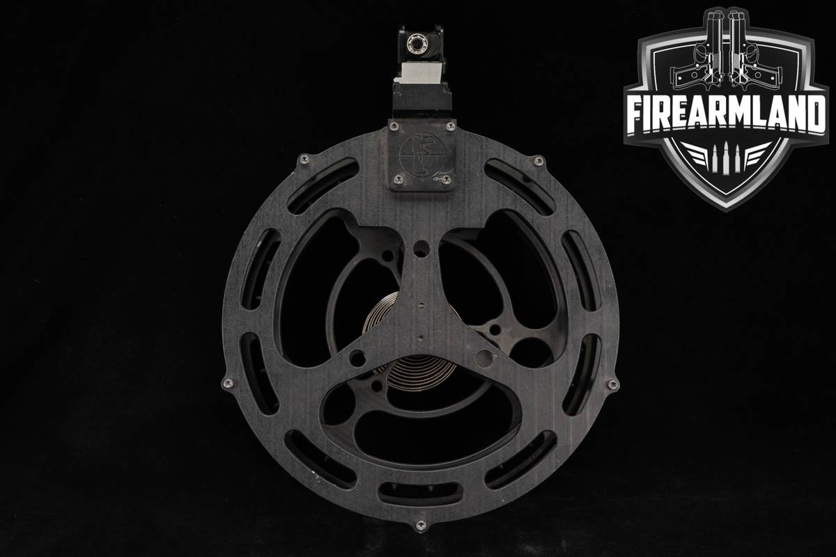 One (1) FosTech Origin-12 30 Round Drum Magazine Gauge O12 Mags