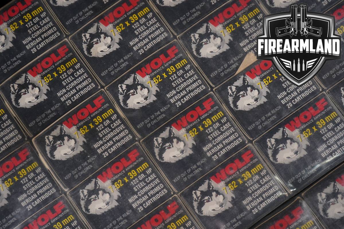 1000 RDS! 7.62x39 Ammo 762 Ammunition