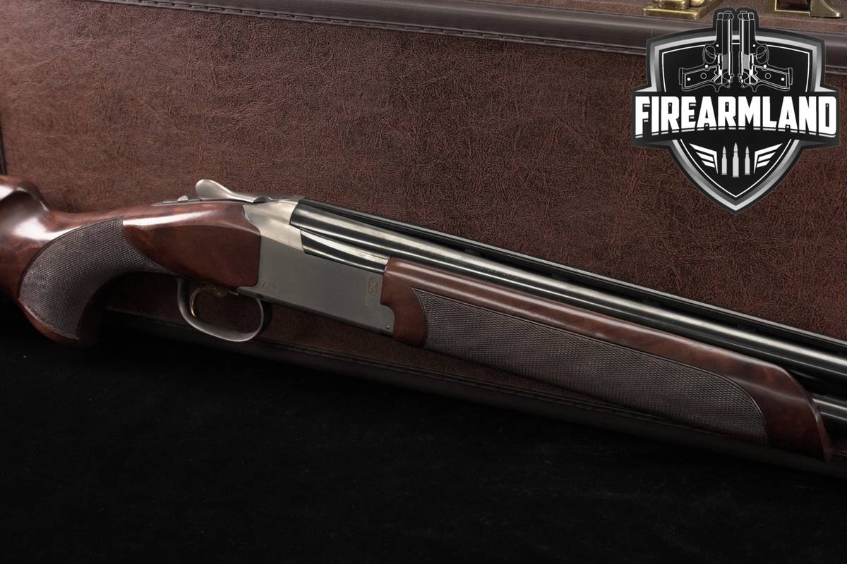 DESIRED Browning Citori 725 Sporting 12-Gauge 32" Walnut +CASE