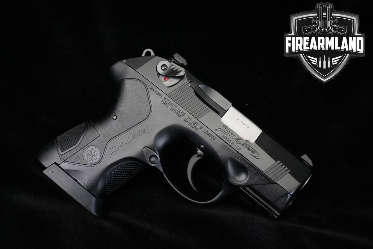 Beretta Px4 Storm SubCompact 9mm 3.27" Beretta-Px4 Storm 3 MAGS & ORIG CASE
