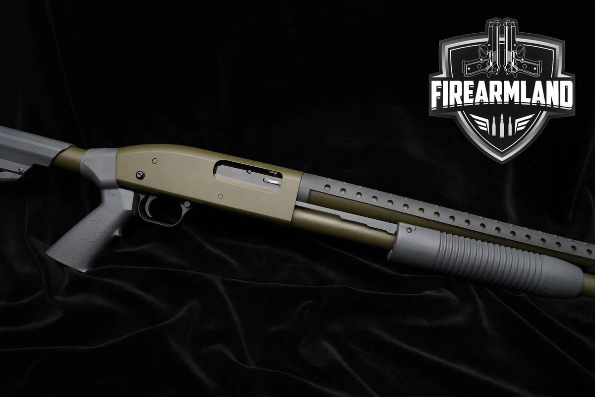 Mossberg Maverick 88 Security 12-Gauge Mossberg Maverick-88 12-Ga 88 M88 3"