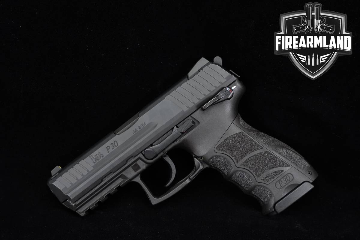Heckler & Koch H&K HK P30 S V3 40 S&W 3.86" P-30S V-3 +2 MAGS & ORIG CASE