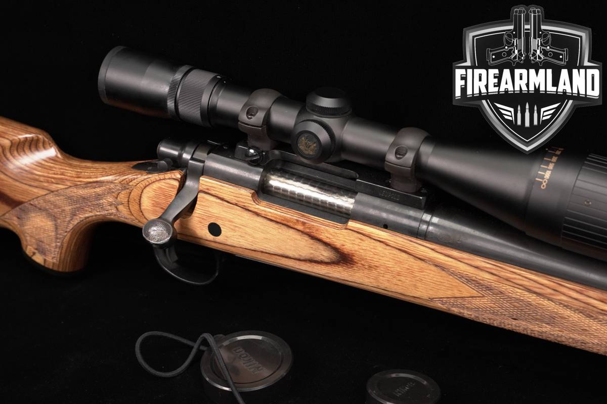 Remington Model 700 VLS (Varmint Laminated Stock) 223 Rem 26" M700