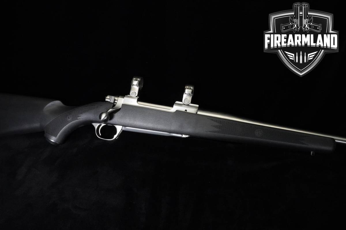 2005 Ruger M77 Mark II 7mm-08 Rem 22" Stainless Steel Ruger