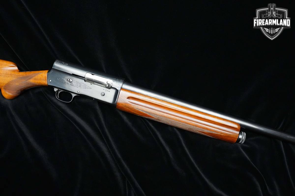 1960 Browning A5 Standard Weight 12-Gauge Browning 12Ga A5 4+1 Auto-5 31.5"