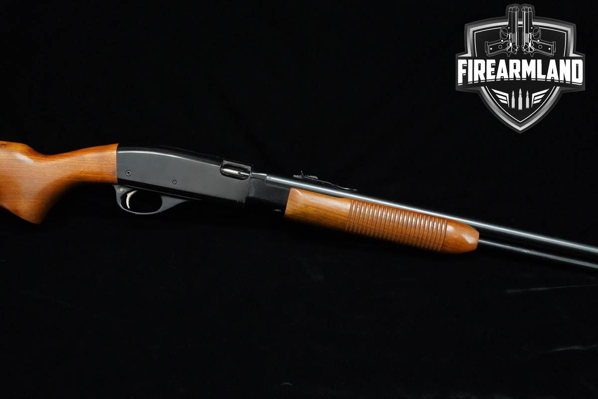 1963 Remington Model 572 Fieldmaster 22 S/L/LR 23" Blued Remington 572
