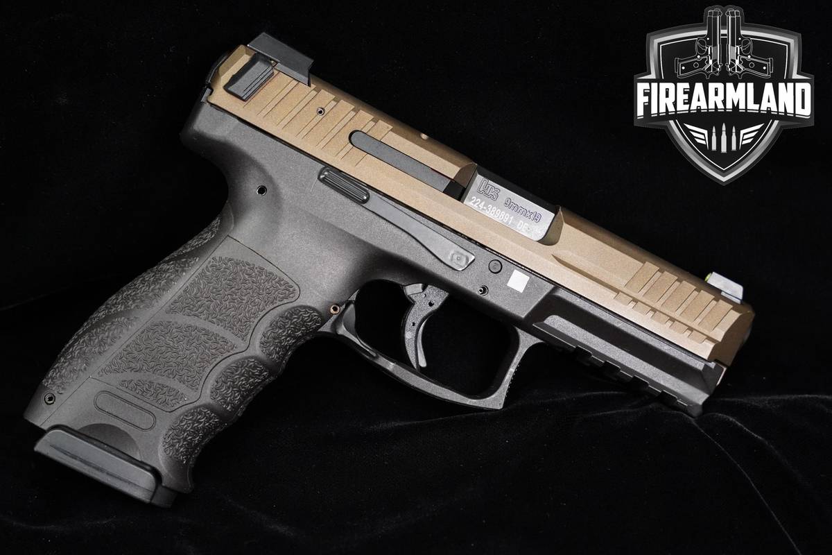 Heckler & Koch VP9 9mm 4.09" VP-9 +3 MAGS & ORIG CASE