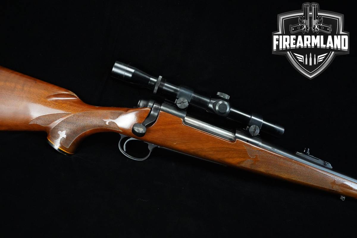 1967 Remington Model 700 BDL Custom Deluxe 270 Win 22" Remington 700 +LYMAN