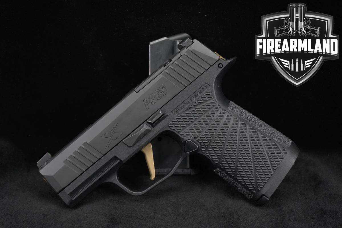 Sig Sauer P365X 9mm Optics-Ready Gold Barrel P 365X 3.1" P 365 CCW +2 MAGS