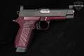 Wilson Combat (WC) SFT9 True Zero RMR Footprint 9mm Luger Two-Tone Black & Purple in Excellent Condition Image 3