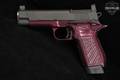Wilson Combat (WC) SFT9 True Zero RMR Footprint 9mm Luger Two-Tone Black & Purple in Excellent Condition Image 4