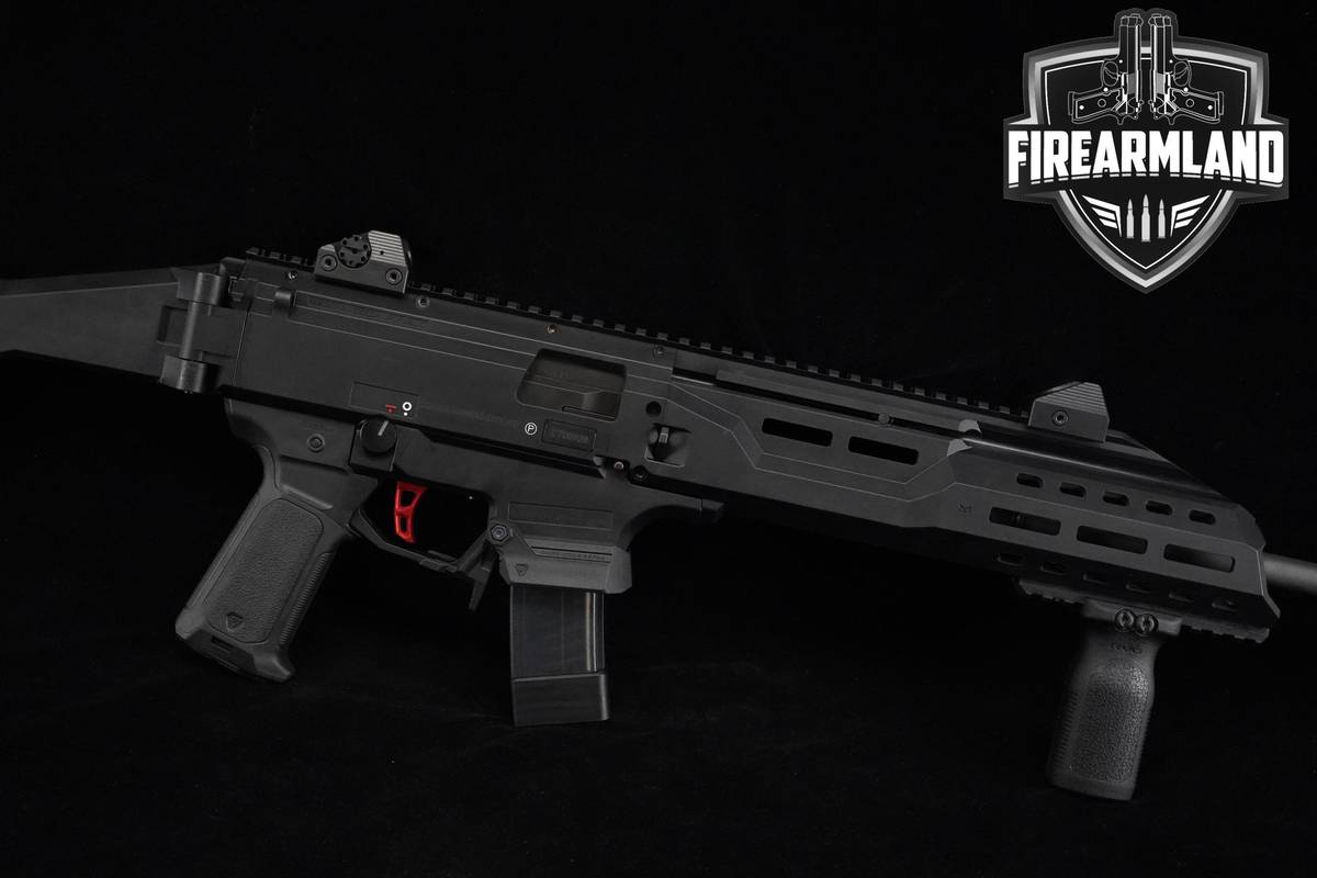 CZ Scorpion Evo 3 S1 Carbine 9mm EVO3