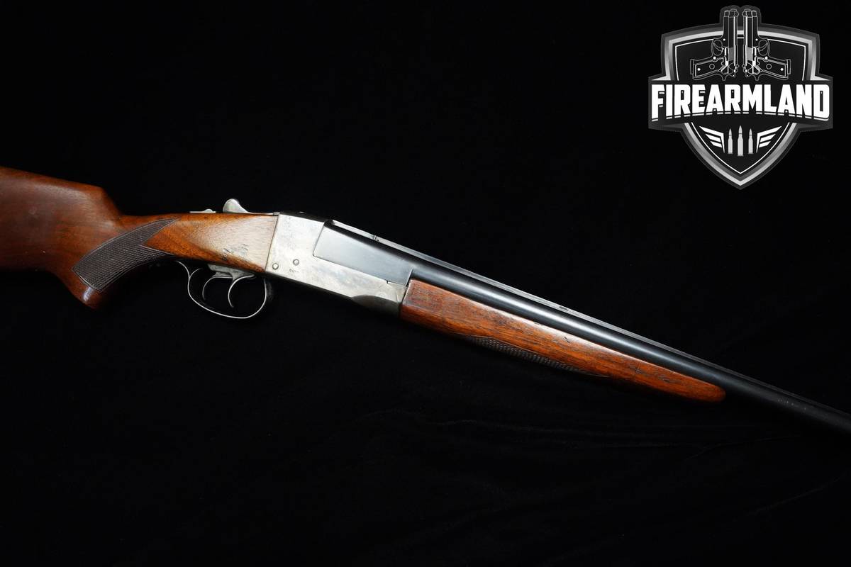 PRE-1968 J. Stevens A&T Co Springfield 5100 410-Gauge 26" CASE HARDENED
