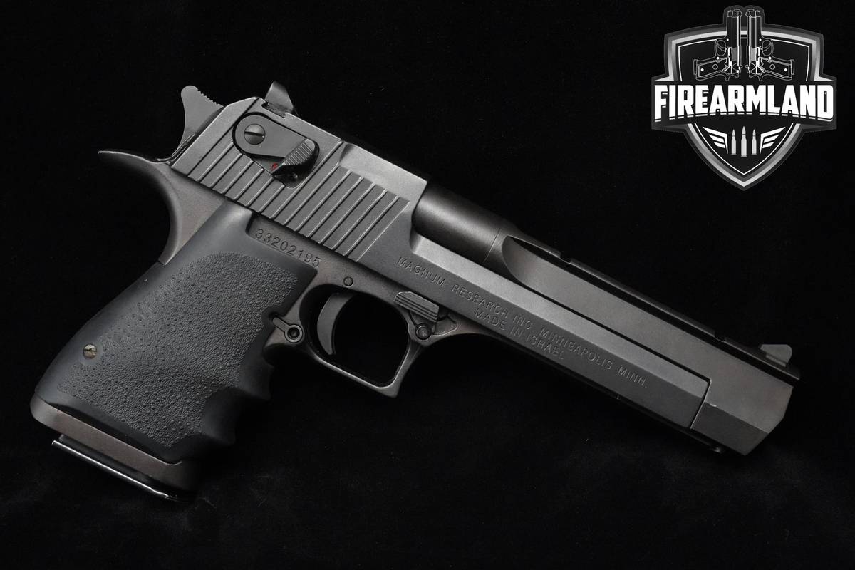 IMI Desert Eagle MK XIX 50 AE TWO BARRELS 6" IMI-Desert Eagle MKXIX