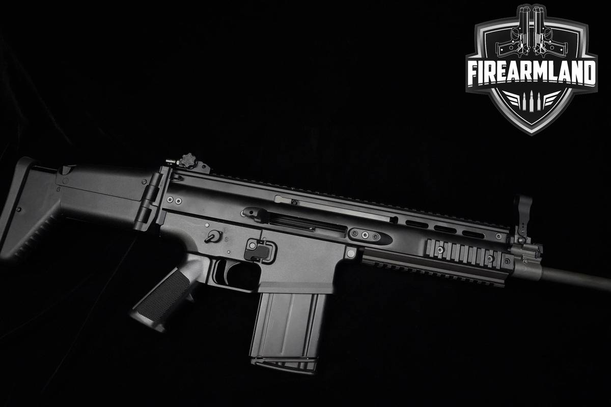 FN SCAR 17S 7.62 NATO 16.25" FN-SCAR 17S SCAR17 SCAR-17 +2 MAGS & ORIG BOX