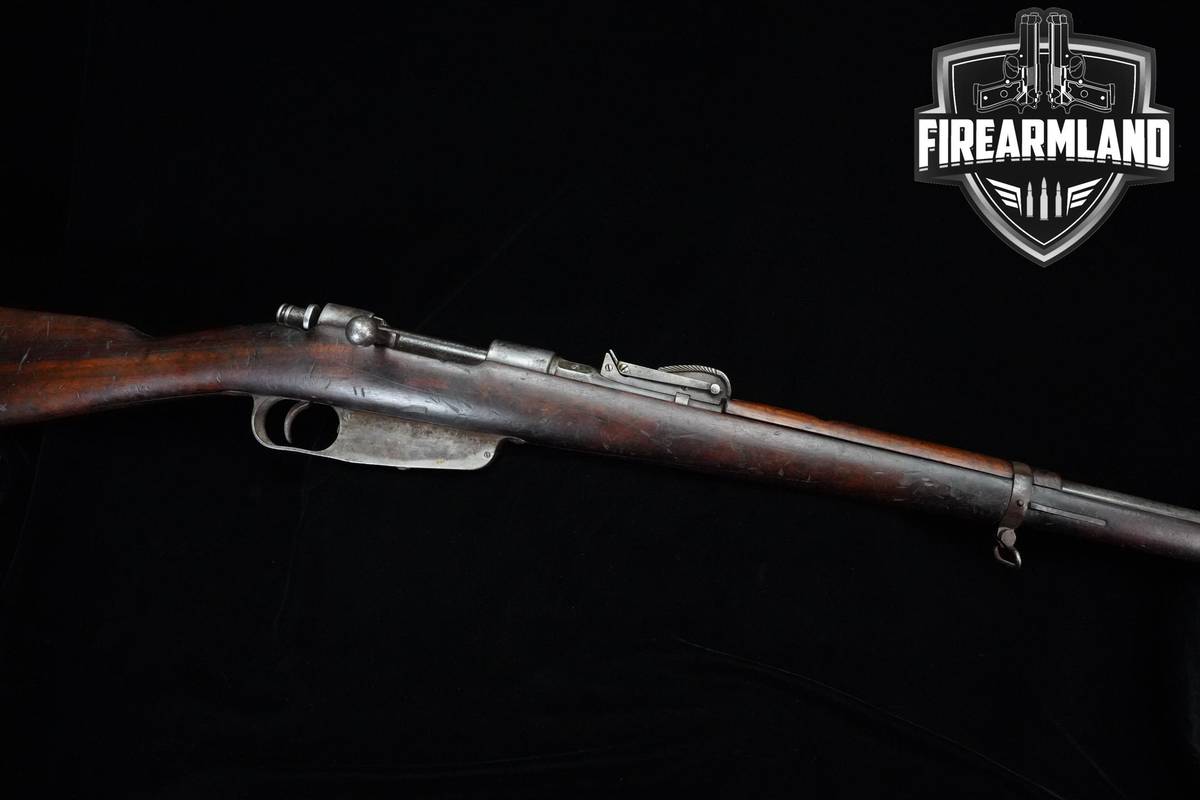 1917 Turin Arsenal M91 Carcano 6.5 Carcano 31.5" WW1 Blued M91
