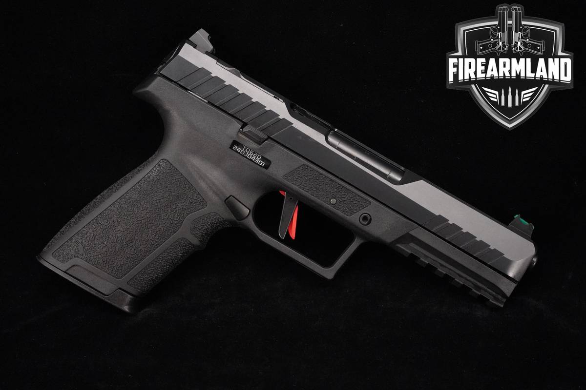 Tisas USA PX-5.7 OR 5.7x28 4.8" Tungsten PX57 +2 MAGS & ORIG CASE