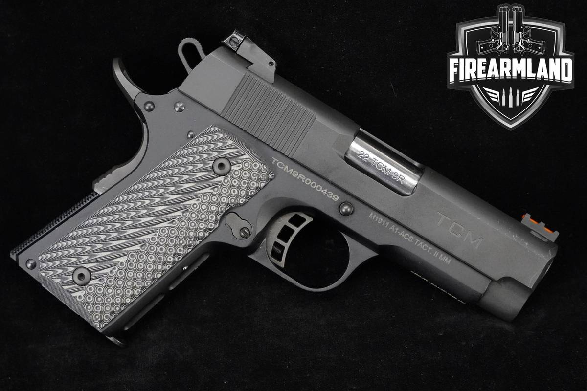 Rock Island Armory (RIA) M1911-A1 Rock Ultra ACSL Combo 9mm/22-TCM RIA 1911
