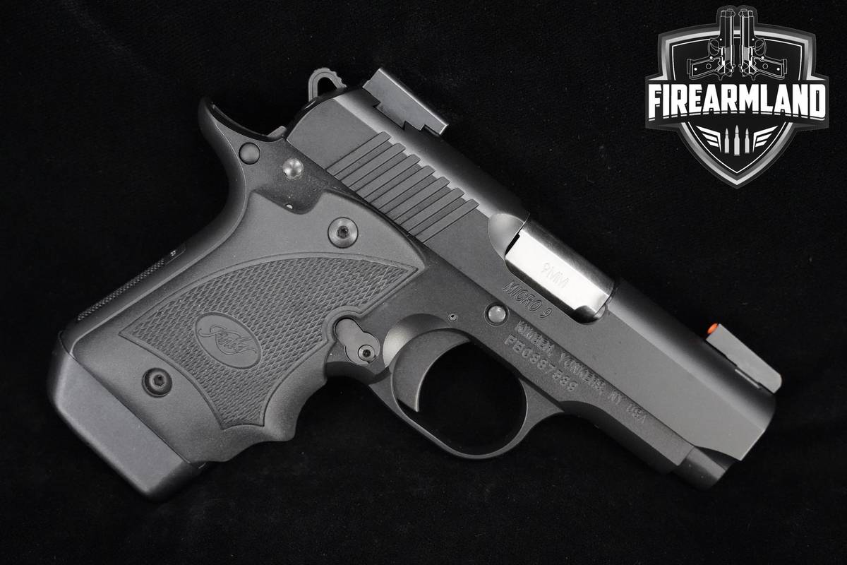 Kimber Micro 9 Nightfall 9mm 1911 Kimber Micro-9 Micro9 +2 MAGS & ORIG BOX