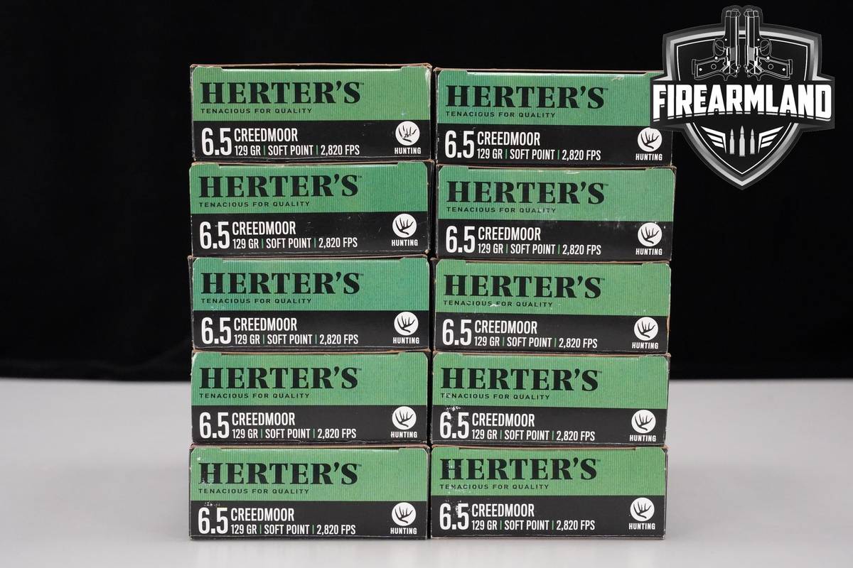 6.5 Creedmoor Ammo 6.5-Creedmoor Ammunition 200 ROUNDS