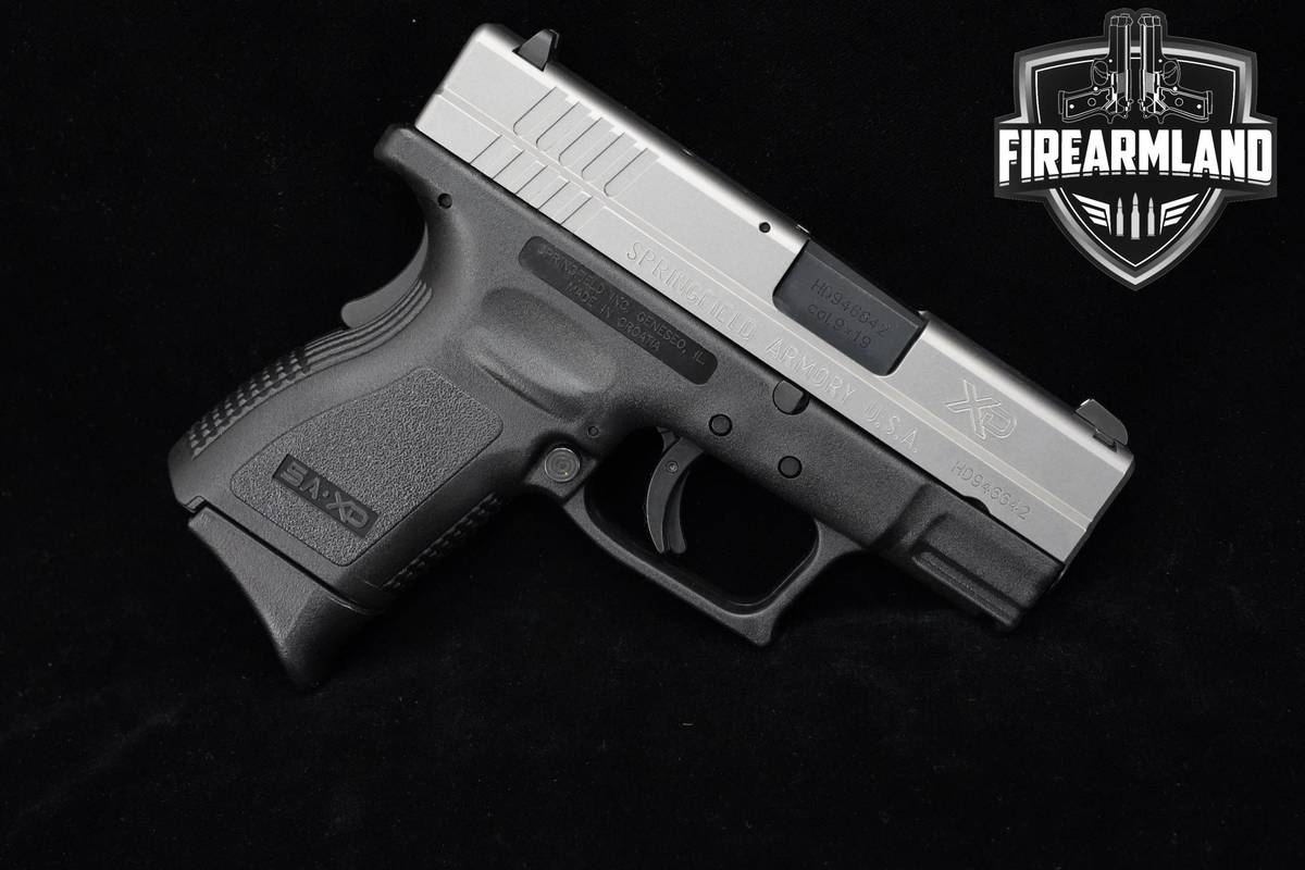 Springfield Armory XD-9 9mm 3.1" Two-Tone Springfield XD9 +3MAGS & ORIG BOX