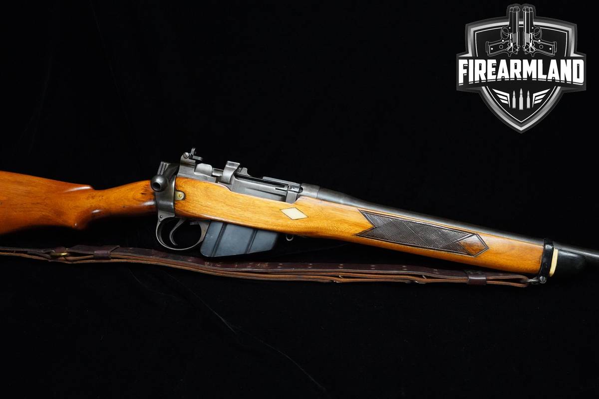 1931-1941 Lee-Enfield No.4 Mk Sporter 303 British Lee-Enfield-No.4 Mark-1