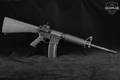 Palmetto State Armory (PSA) M4A1 5.56mm NATO Black in Very Good Condition Image 3