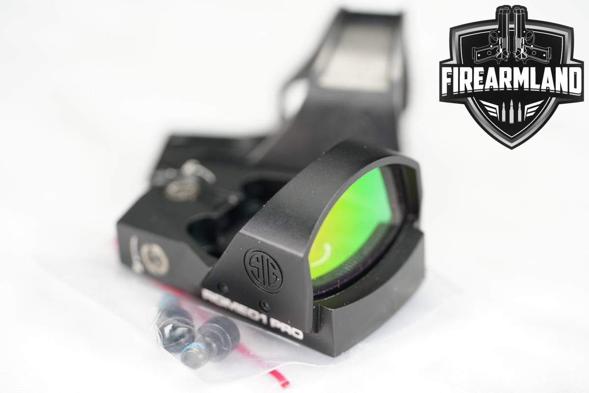 Sig Sauer Romeo1 Pro 1x30mm 3 MOA Red Dot Sight Romeo1Pro ROMEO 1