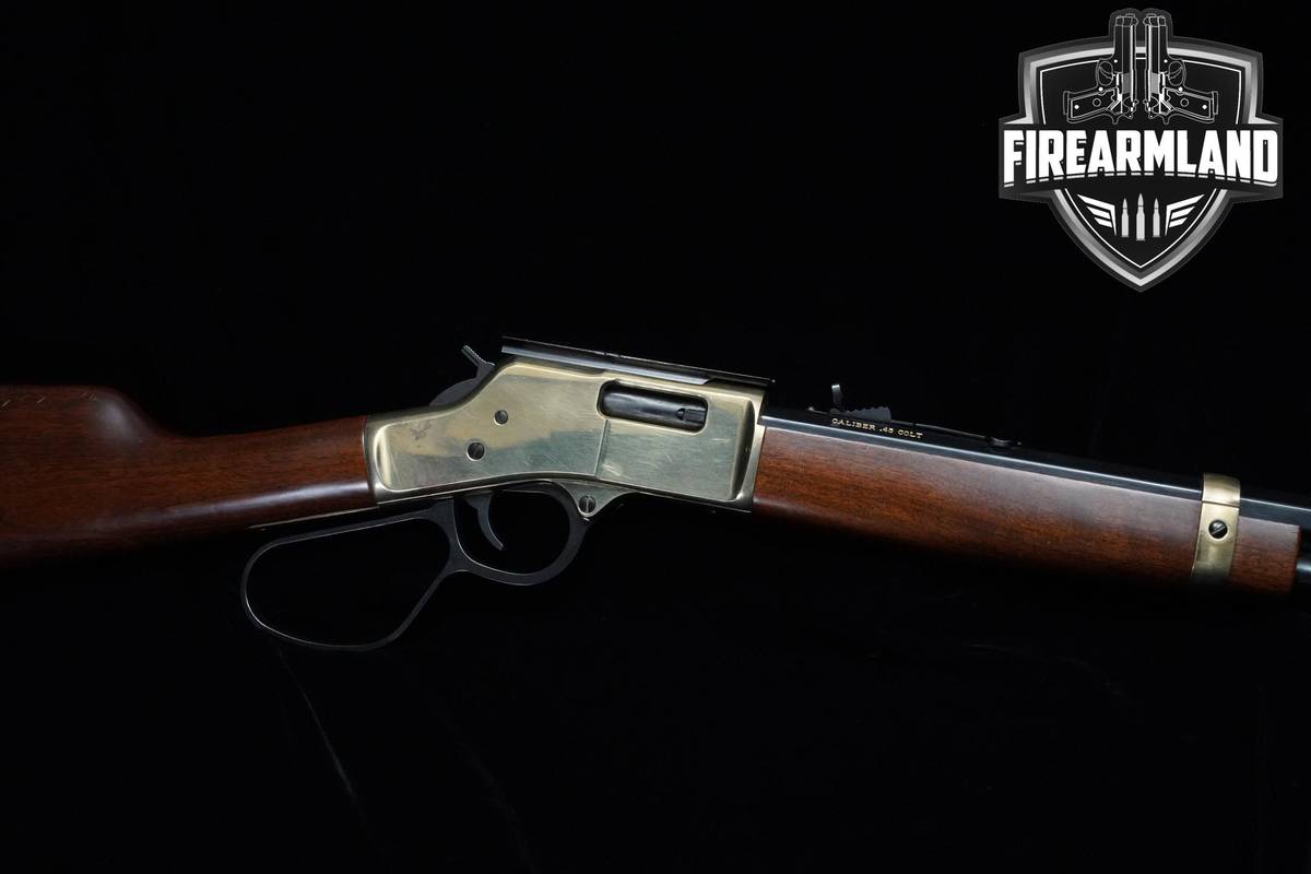 Henry Model H006CR Big Boy Brass Carbine 45 Colt 17.25" Two-Tone Henry H006