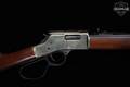 Henry Repeating Arms Model H006CR Big Boy Brass Carbine .45 Colt Two-Tone in Good Condition Image 4