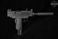 Walther UZI Pistol .22 LR Black in Very Good Condition Image 4