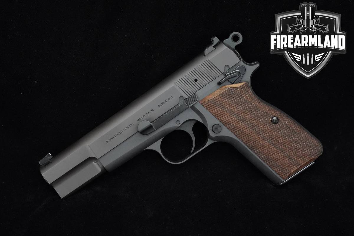 Springfield Armory SA-35 9mm Springfield SA-35 SA35 Hi-Power +ORIG BOX