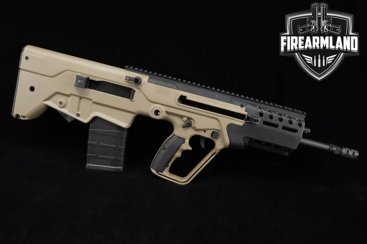 IWI Tavor 7 SAR 7.62 NATO 16.5" FDE +ORIG BOX