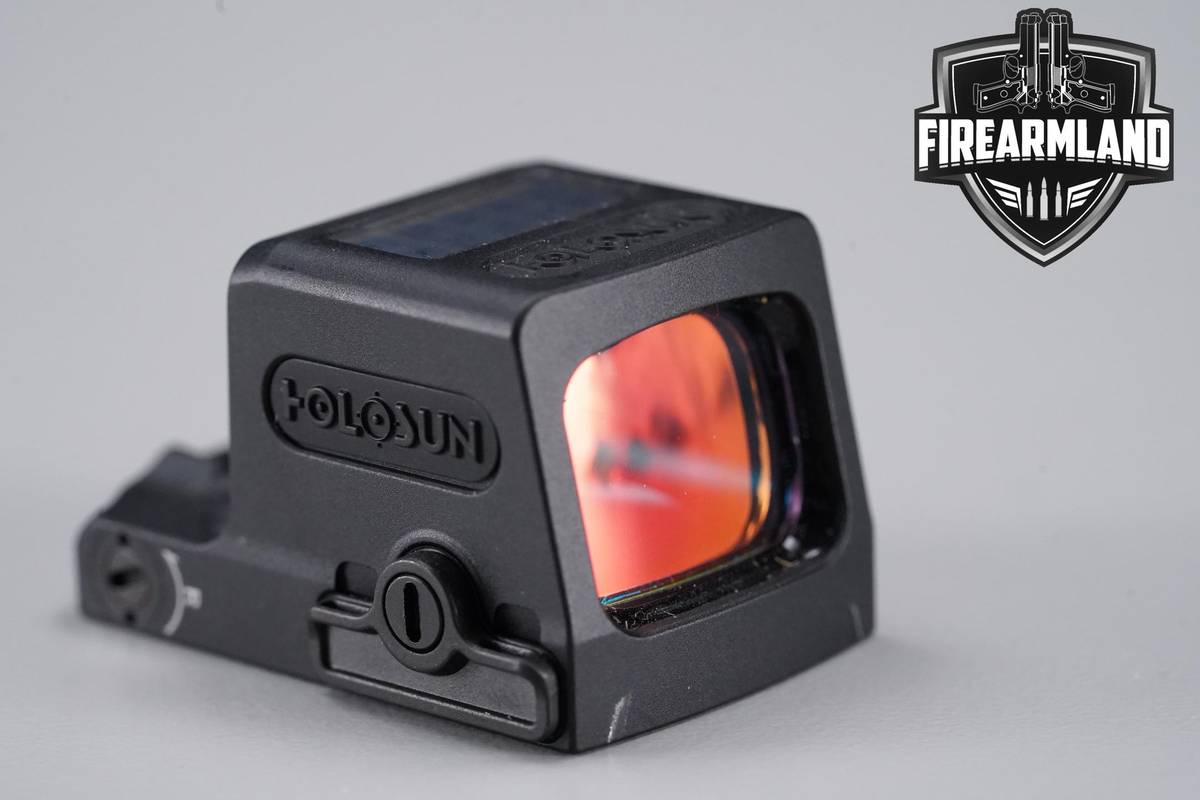 Holosun EPS Carry GR-MRS 2 MOA Green Dot & 32 MOA Circle