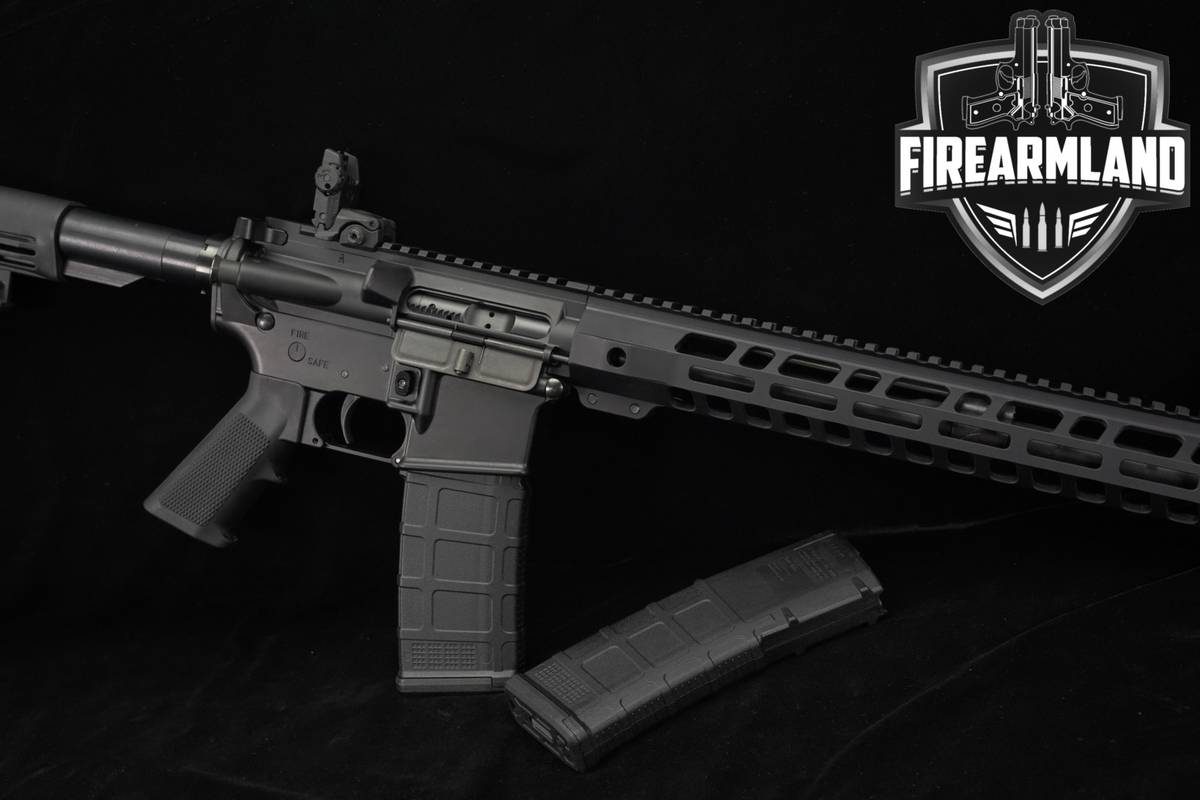 Palmetto State Armory PSA PA-15 5.56 NATO AR15 16 +2 PMAGS