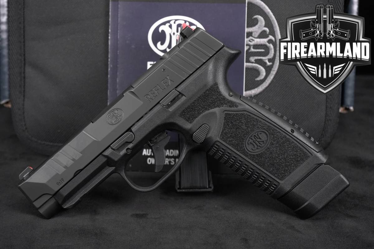 FN Reflex XL MRD Optics-Ready 9mm 3.8" Stainless +2 MAGS, ORIG BOX