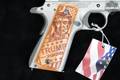 Auto Ordnance 1911A1 Trump .45 ACP Titanium and Black Distressed Cerakote in Like-New Condition Image 3